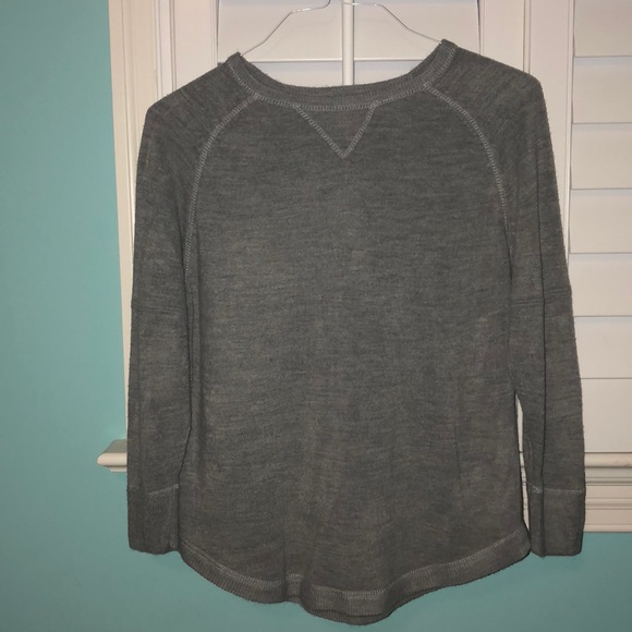 Gray sweater from Sweet Romeo!! Size small - Picture 1 of 3